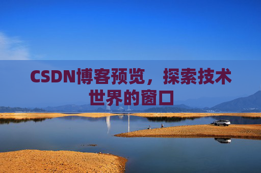 CSDN博客预览,探索技术世界的窗口